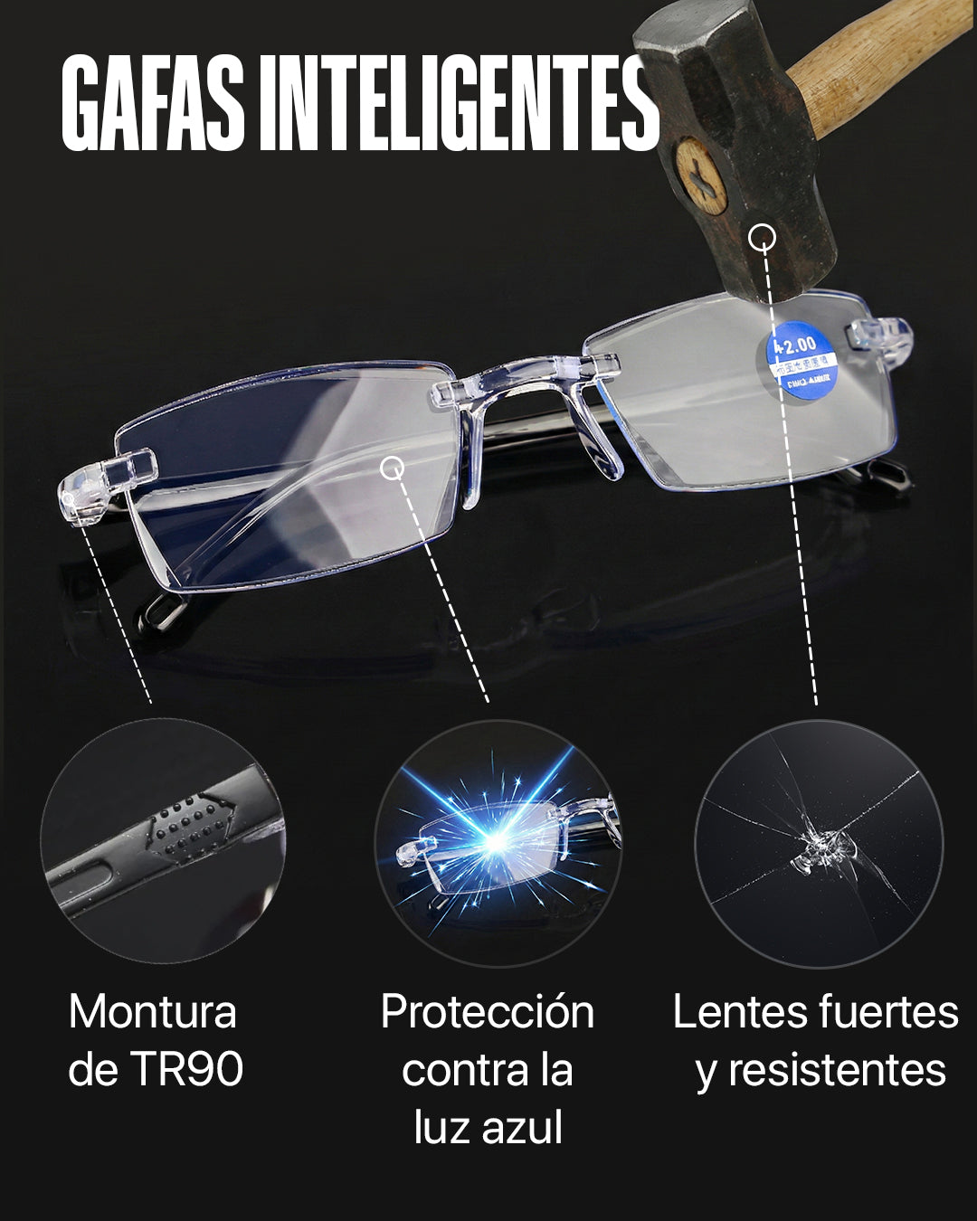 GAFAS TR90 FOTOCROMATICA